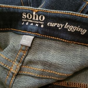 size 8 ny and company jeans